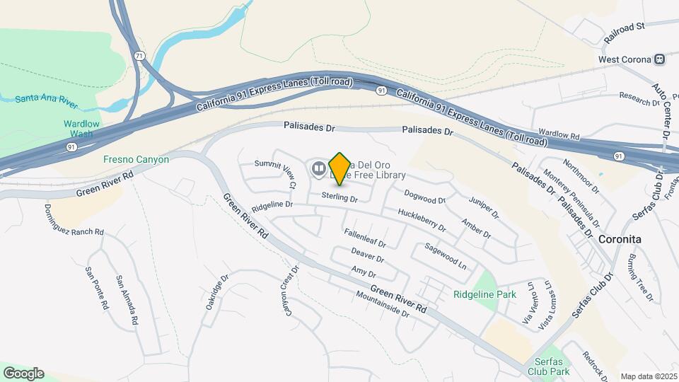 3355 Sterling Dr Map and Location Details