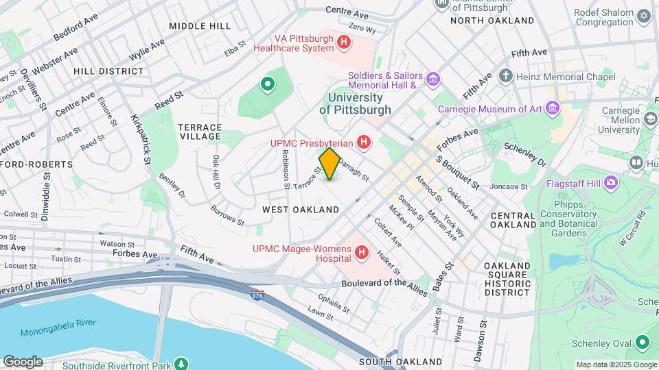 206 Chesterfield Rd Mapa y Detalles de la Ubicación