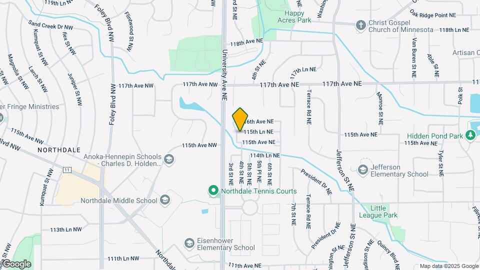 26 115th Ln NE Map and Location Details