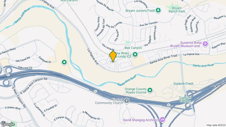 5920 Bedford Ct, Unit The Villages Condominiums Map and Location Details