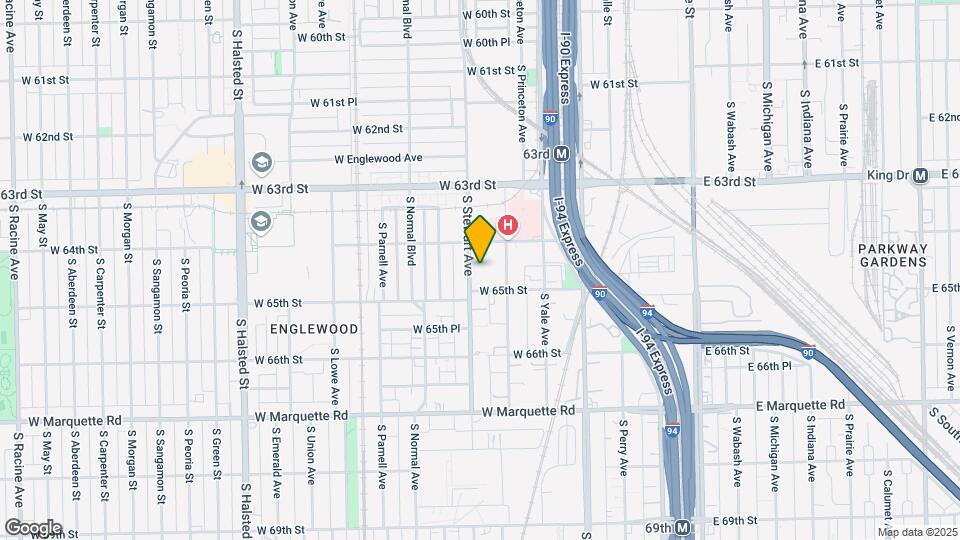 6431 S Stewart Ave Mapa y Detalles de la Ubicación