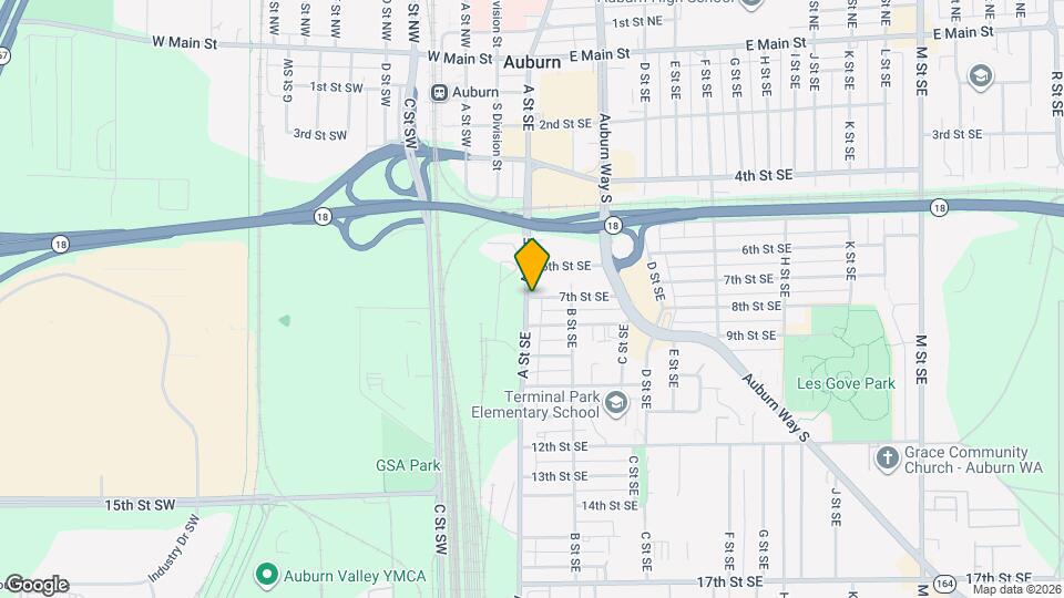 2-902 7th St SE Map and Location Details