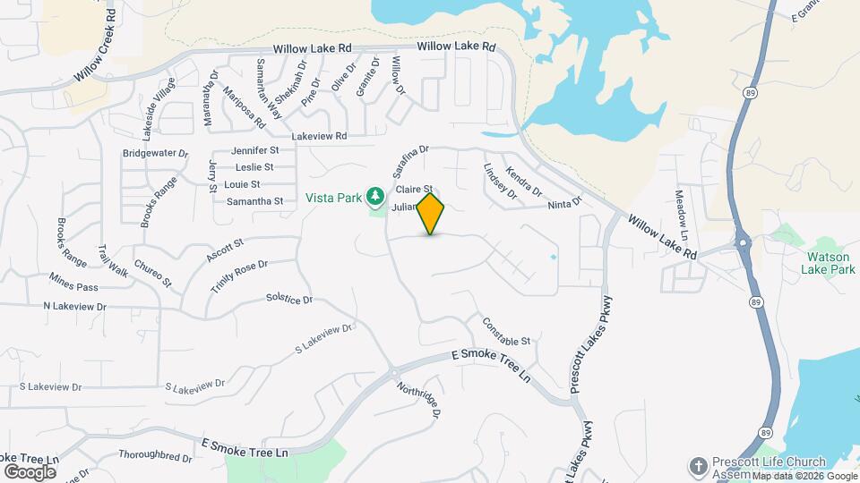 1371 Kwana Ct Map and Location Details