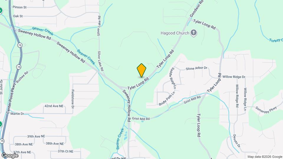 6407 Tyler Loop Rd Map and Location Details
