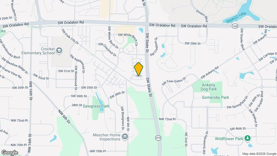 3180 SW Arlan Ln Map and Location Details
