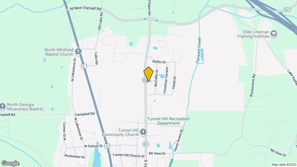 310 N Varnell Rd Map and Location Details