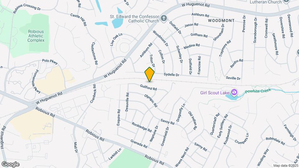 11112 Guilford Rd Map and Location Details