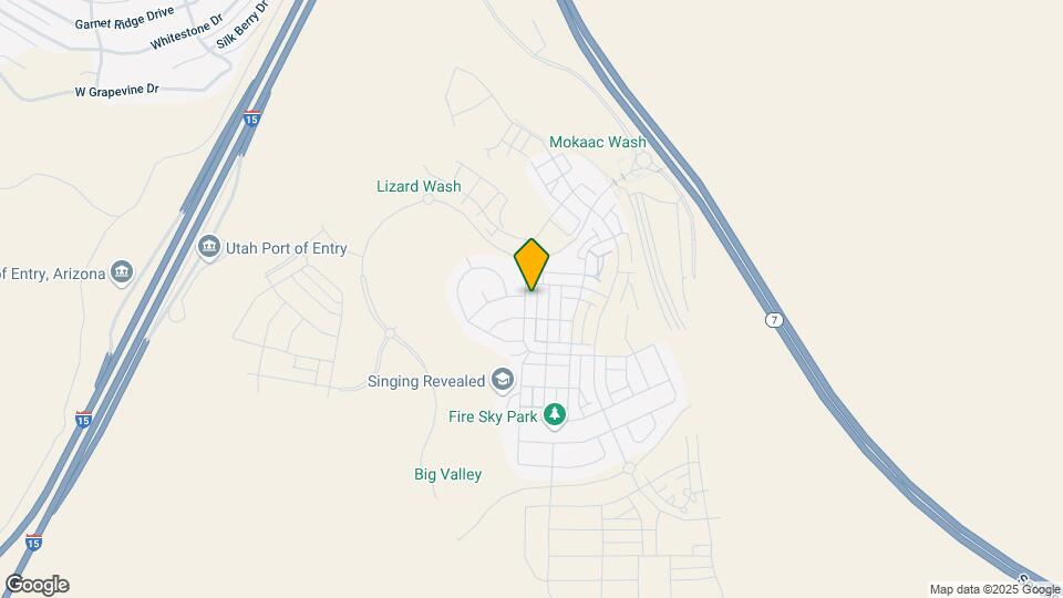 5635 S Scarlet Hill Dr Map and Location Details