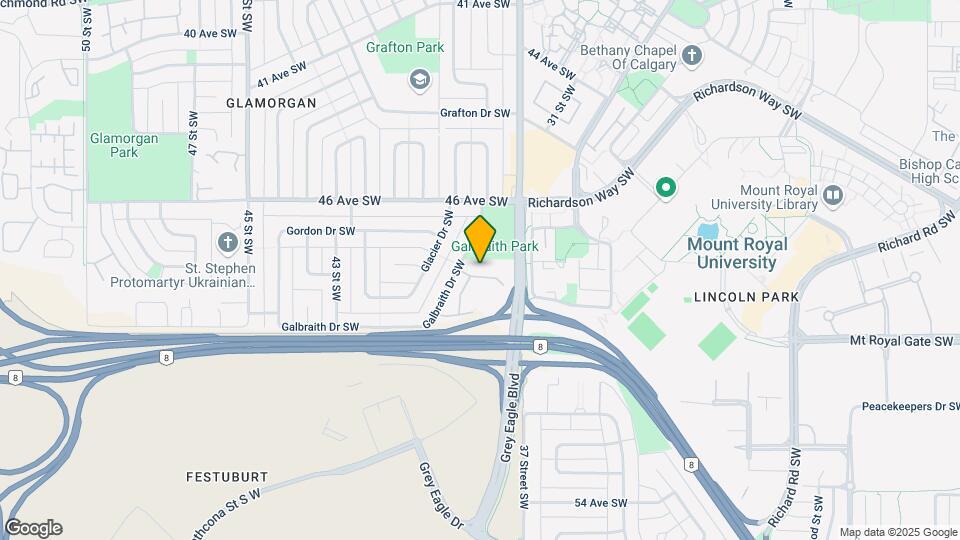80-180 Galbraith Dr SW Map and Location Details