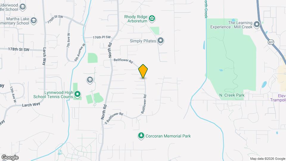 21 181st St SE Map and Location Details