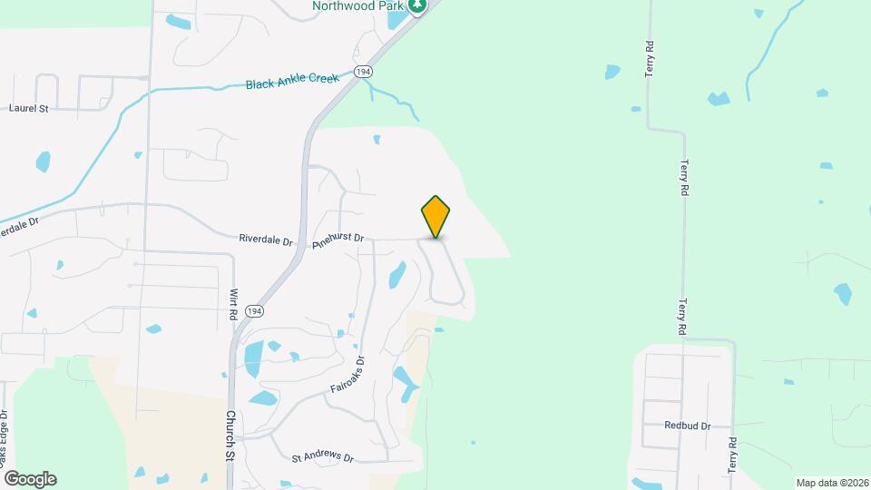 455 Lewis Fairway Cir Map and Location Details