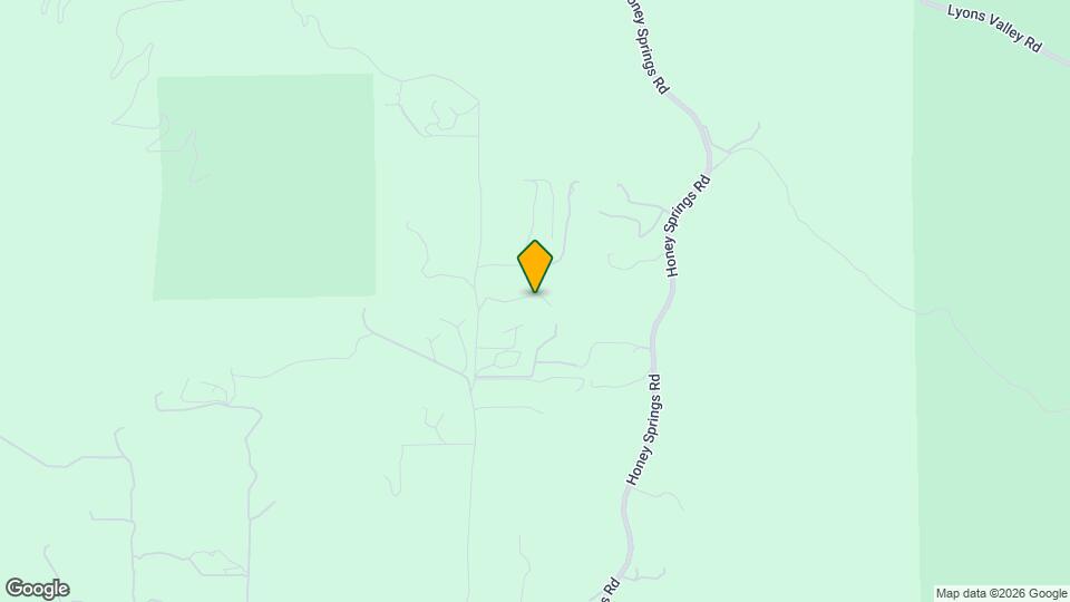 2727 Bratton Valley Rd Map and Location Details