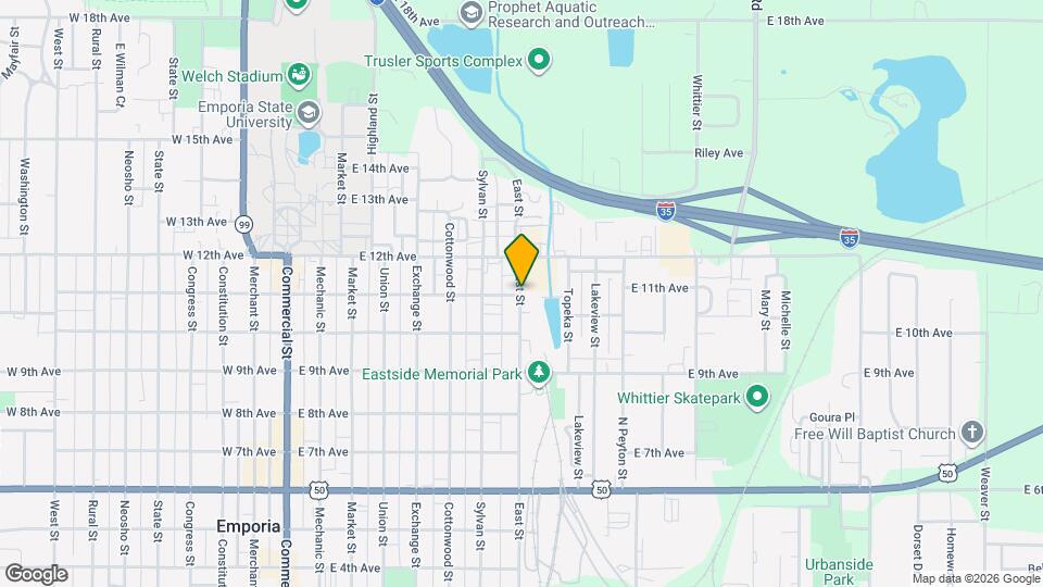 Eastwood Lake Apartments Map and Location Details