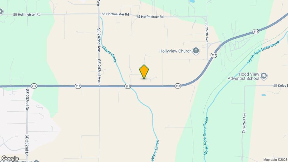 14389 SE Holly Vw Ct Map and Location Details