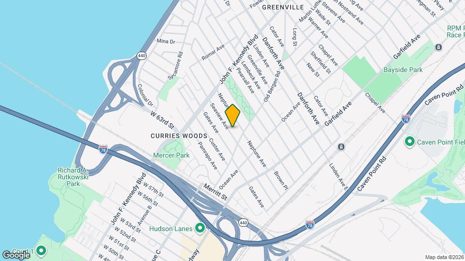 158 Seaview Ave Map and Location Details