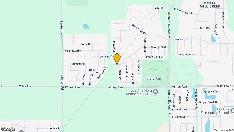4679 Barrington Dr Map and Location Details