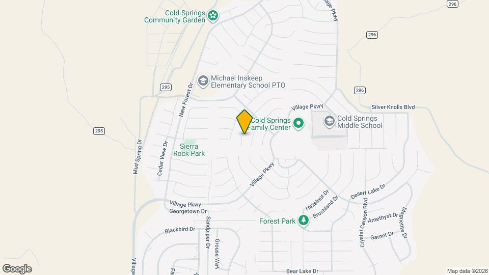 18210 Pin Oak Ct Map and Location Details