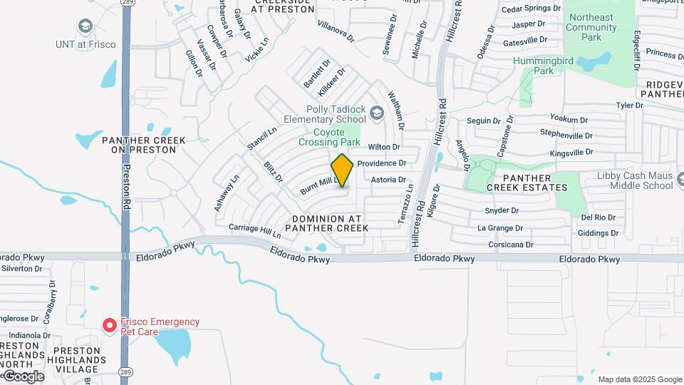 10362 Ferry Farm Ln Map and Location Details