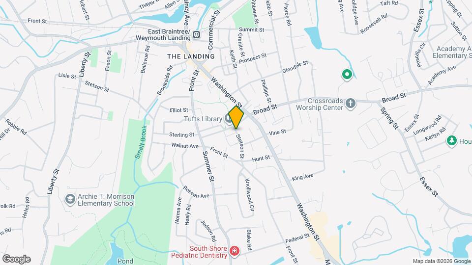 51 Broad St Map and Location Details