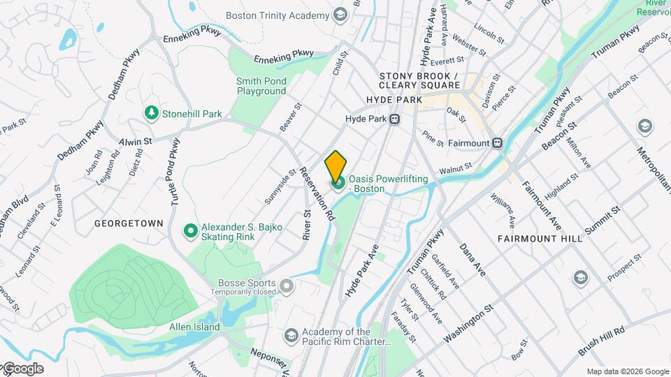 Boston Manor Map and Location Details