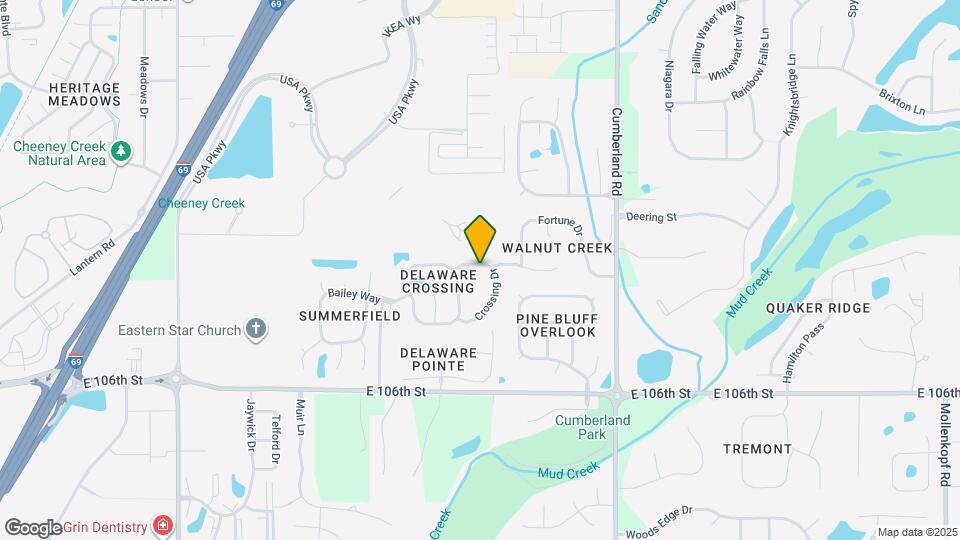 9240 Crossing Dr Mapa y Detalles de la Ubicación