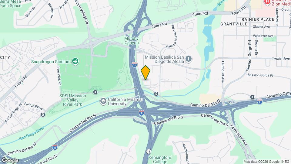 5946 Rancho Mission Rd, Unit #149 Map and Location Details