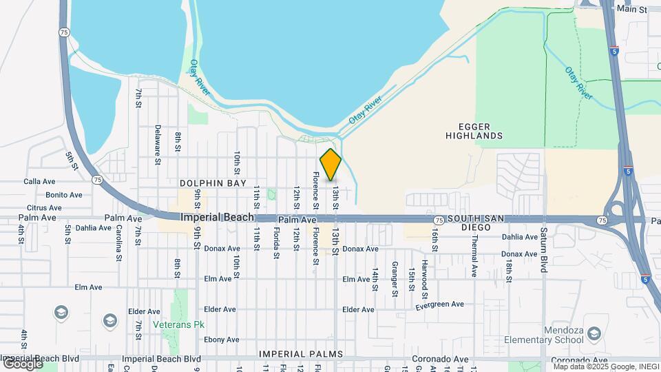 1286 Calla Ave Map and Location Details