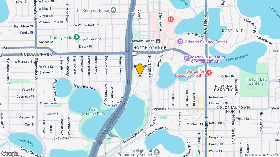 225 E New Hampshire St, Unit #14 Map and Location Details