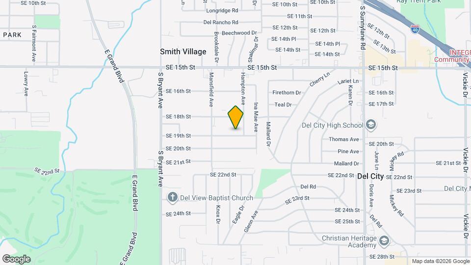 3309 SE 19th St Map and Location Details