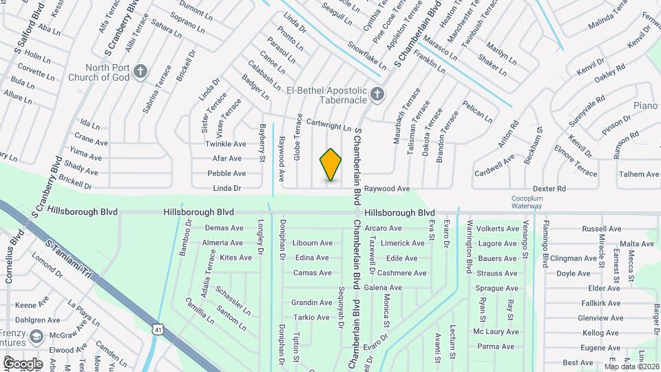 5498 Cornsilk Terrace Map and Location Details