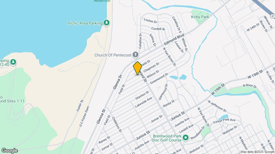 2115 Chapman St Mapa y Detalles de la Ubicación