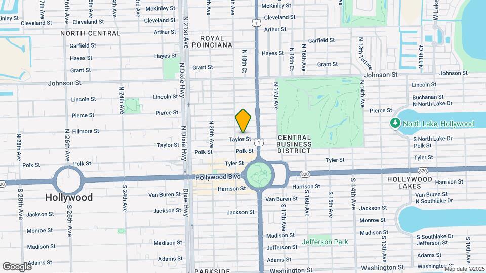 1837 Taylor St Map and Location Details