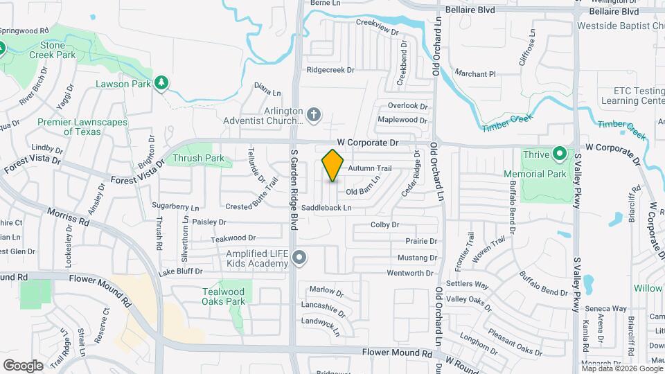 1924 Sunset Path Map and Location Details