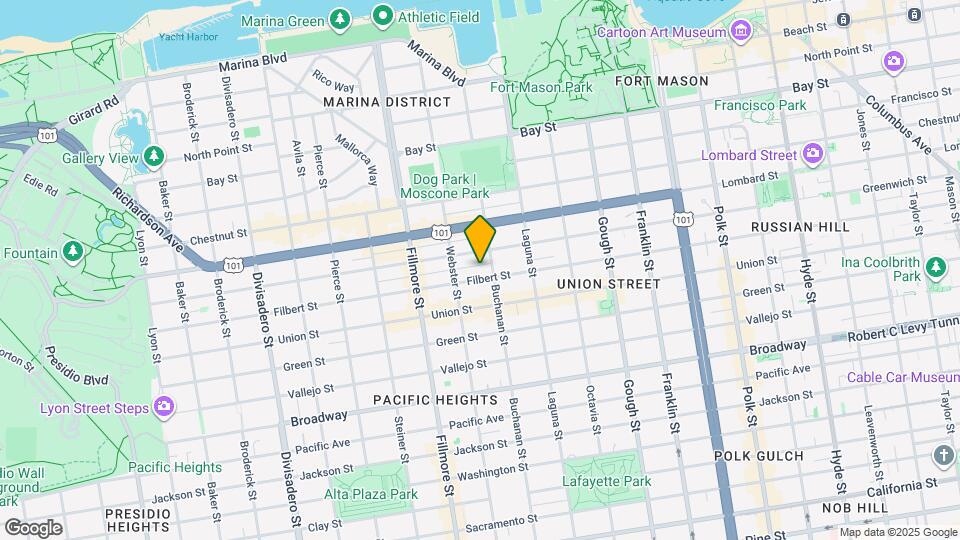 31 Pixley St Map and Location Details