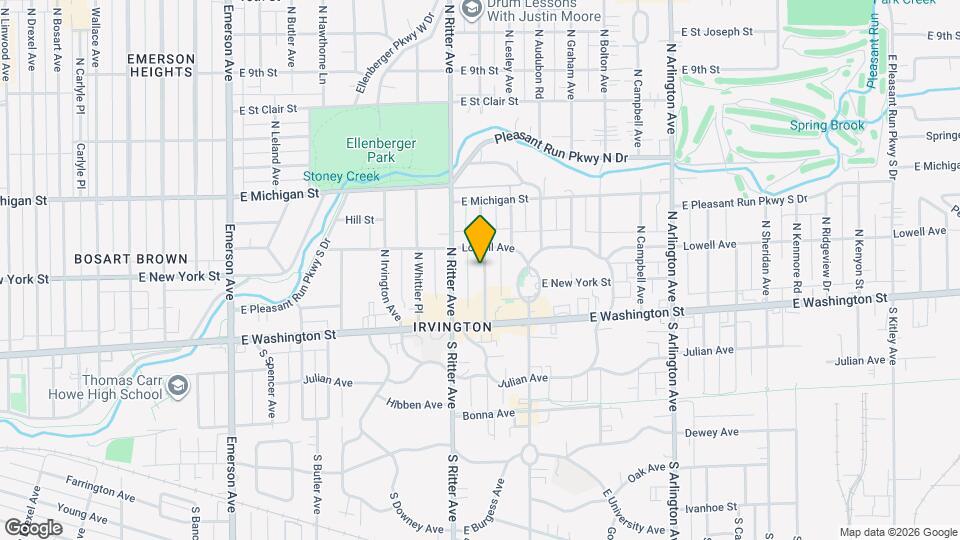 68 N Layman Ave Map and Location Details