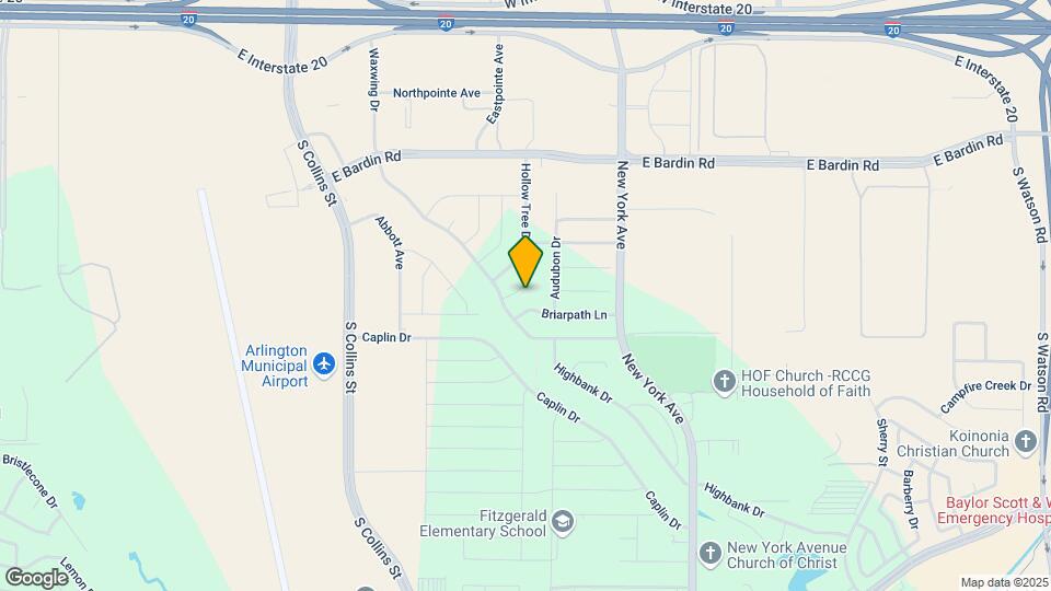 1506 Waxwing Ct Map and Location Details