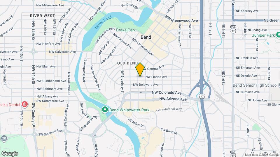 699 NW Florida Ave Map and Location Details