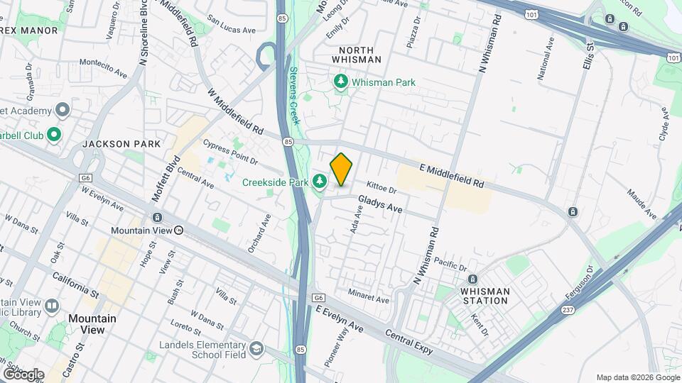 90 Gladys Ave Map and Location Details