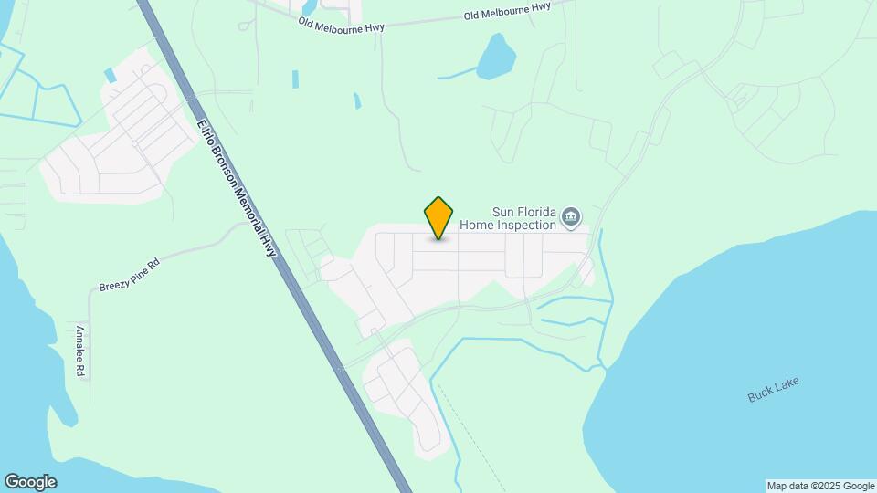 6733 Huntleigh Hammock Rd Map and Location Details