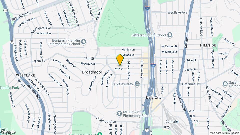 430-436 89th St Map and Location Details