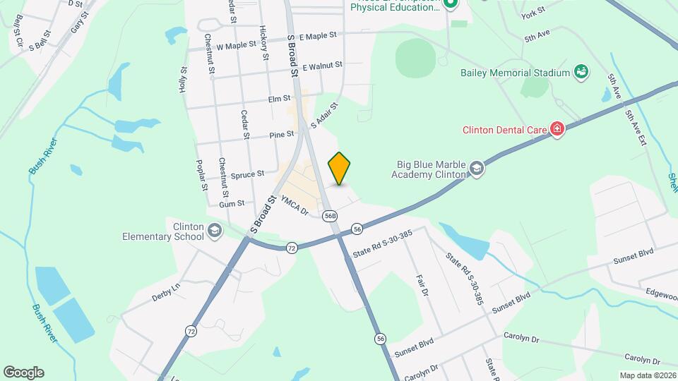 42 Waverly Dr Map and Location Details