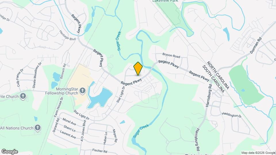 644 Barcroft Ln Map and Location Details