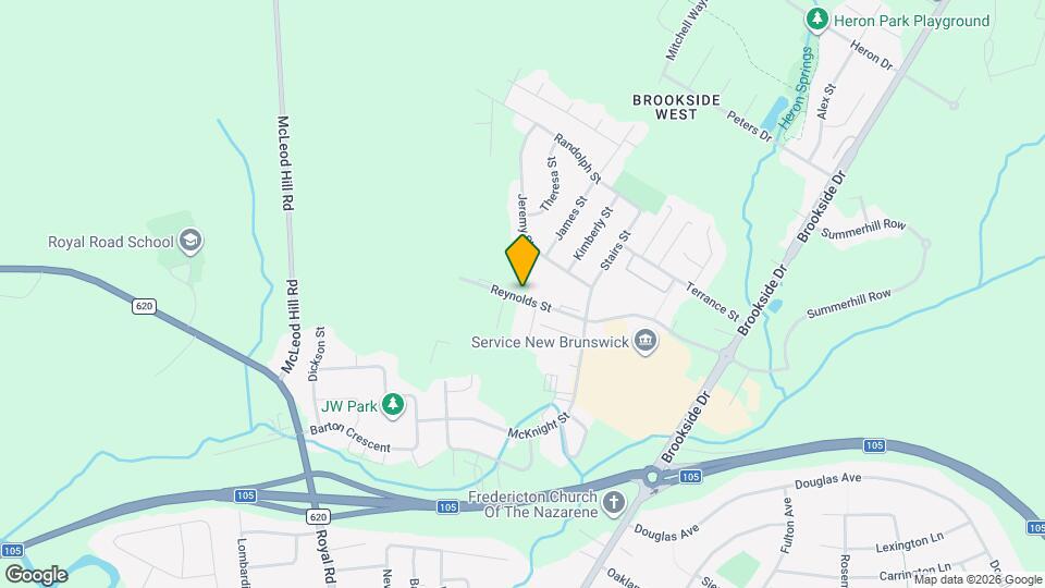 195 Reynolds St Map and Location Details