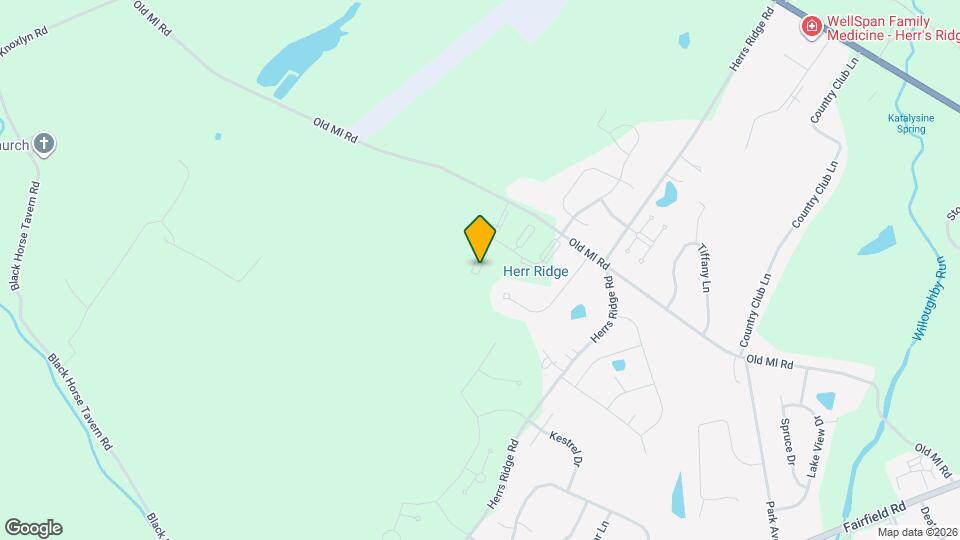 87 Penstock Ln Mapa y Detalles de la Ubicación