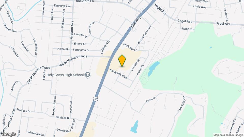 5100 Valiant Dr Map and Location Details