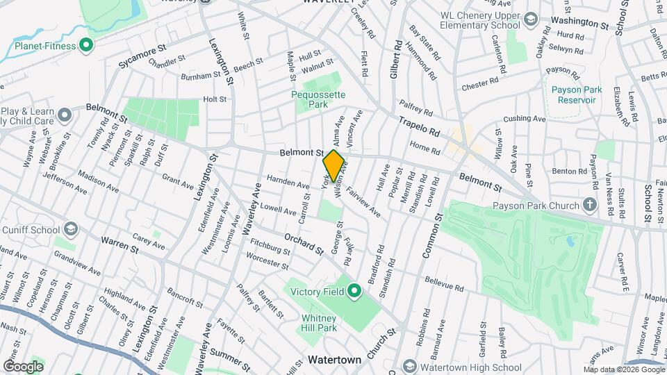 43 Wilson Ave Map and Location Details