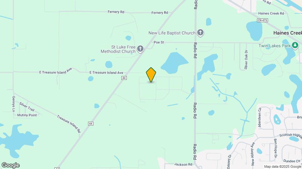 9611 Rampart Rd Mapa y Detalles de la Ubicación