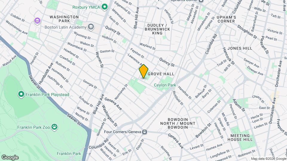 100 Intervale St Map and Location Details