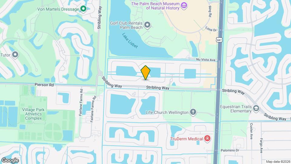 3352 Siena Cir Map and Location Details