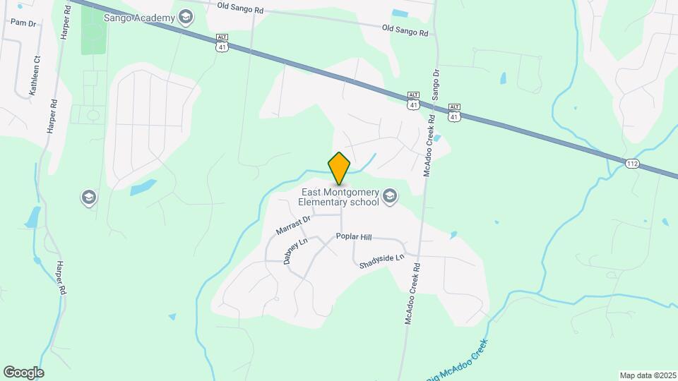 316 Cedar Point Ct Map and Location Details